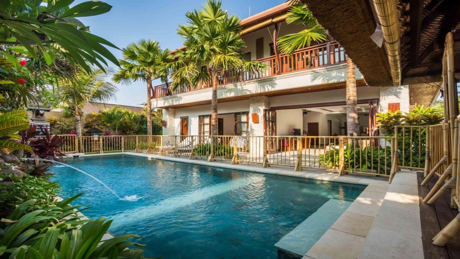 Вилла La Bali Sanur Экстерьер фото