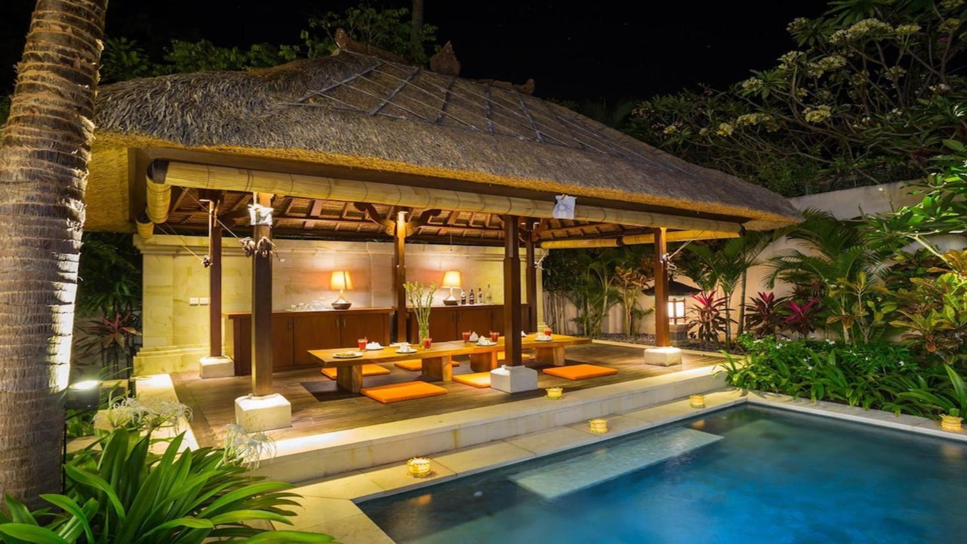 Вилла La Bali Sanur Экстерьер фото