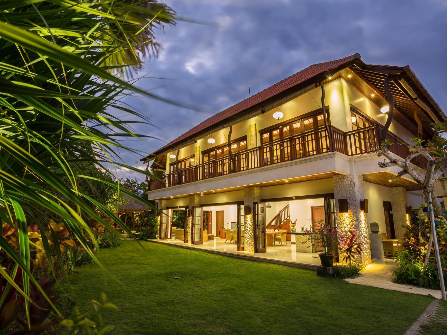 Вилла La Bali Sanur Экстерьер фото