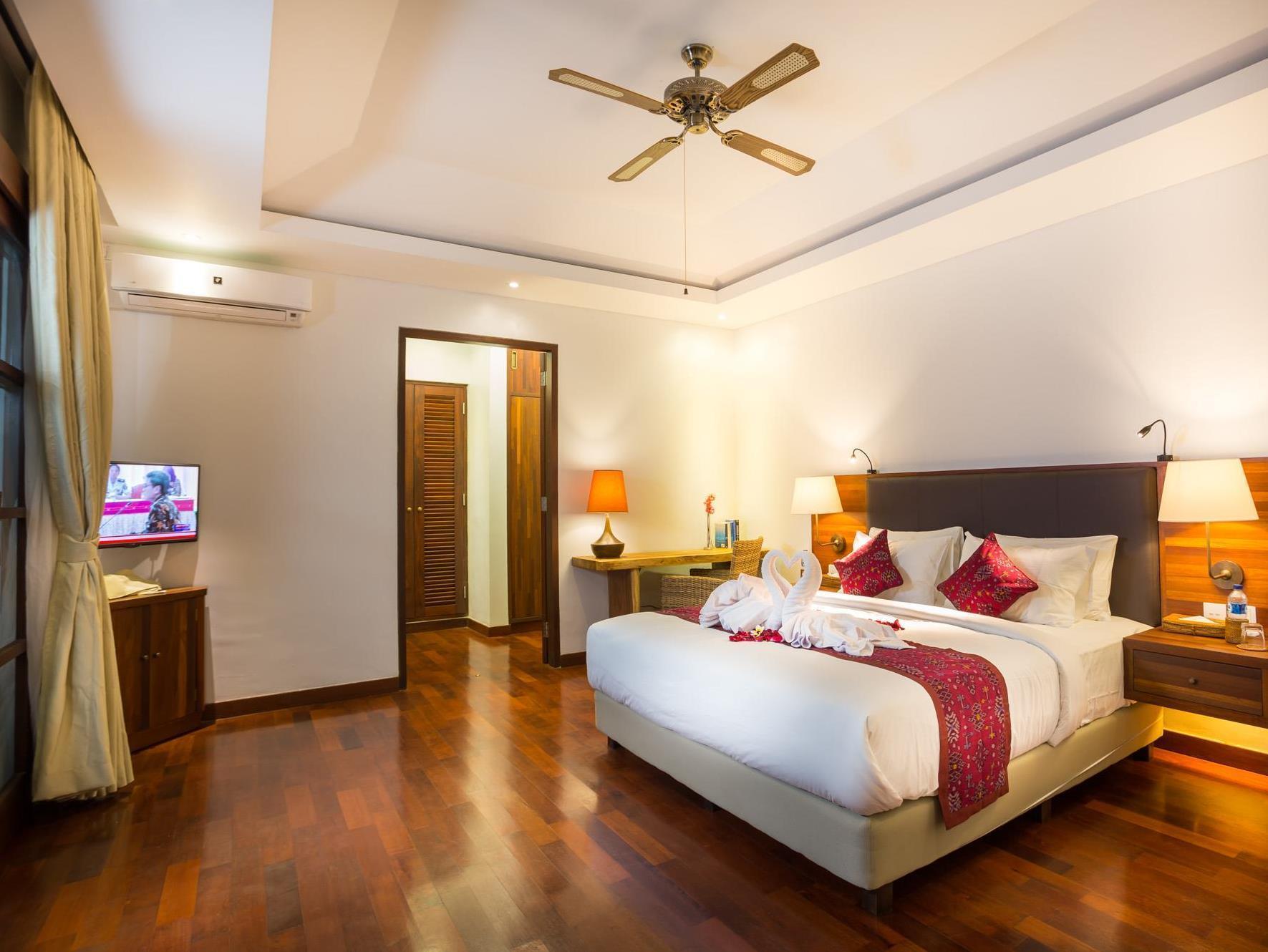 Вилла La Bali Sanur Экстерьер фото
