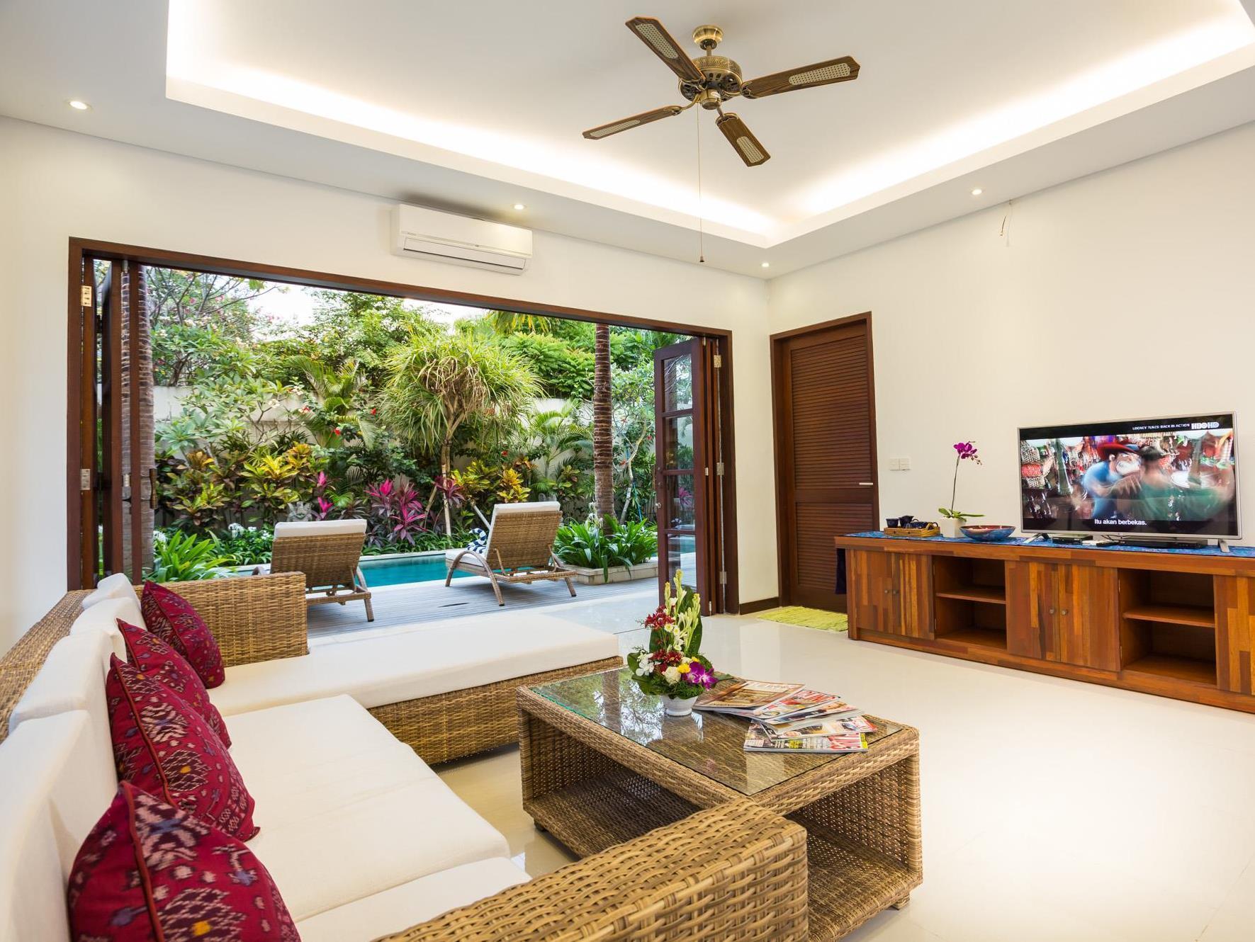 Вилла La Bali Sanur Экстерьер фото