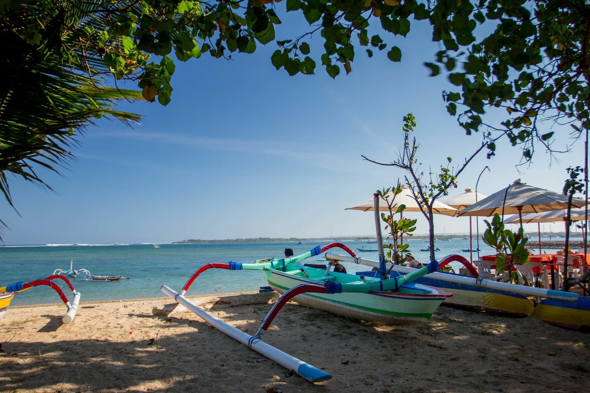 Вилла La Bali Sanur Экстерьер фото