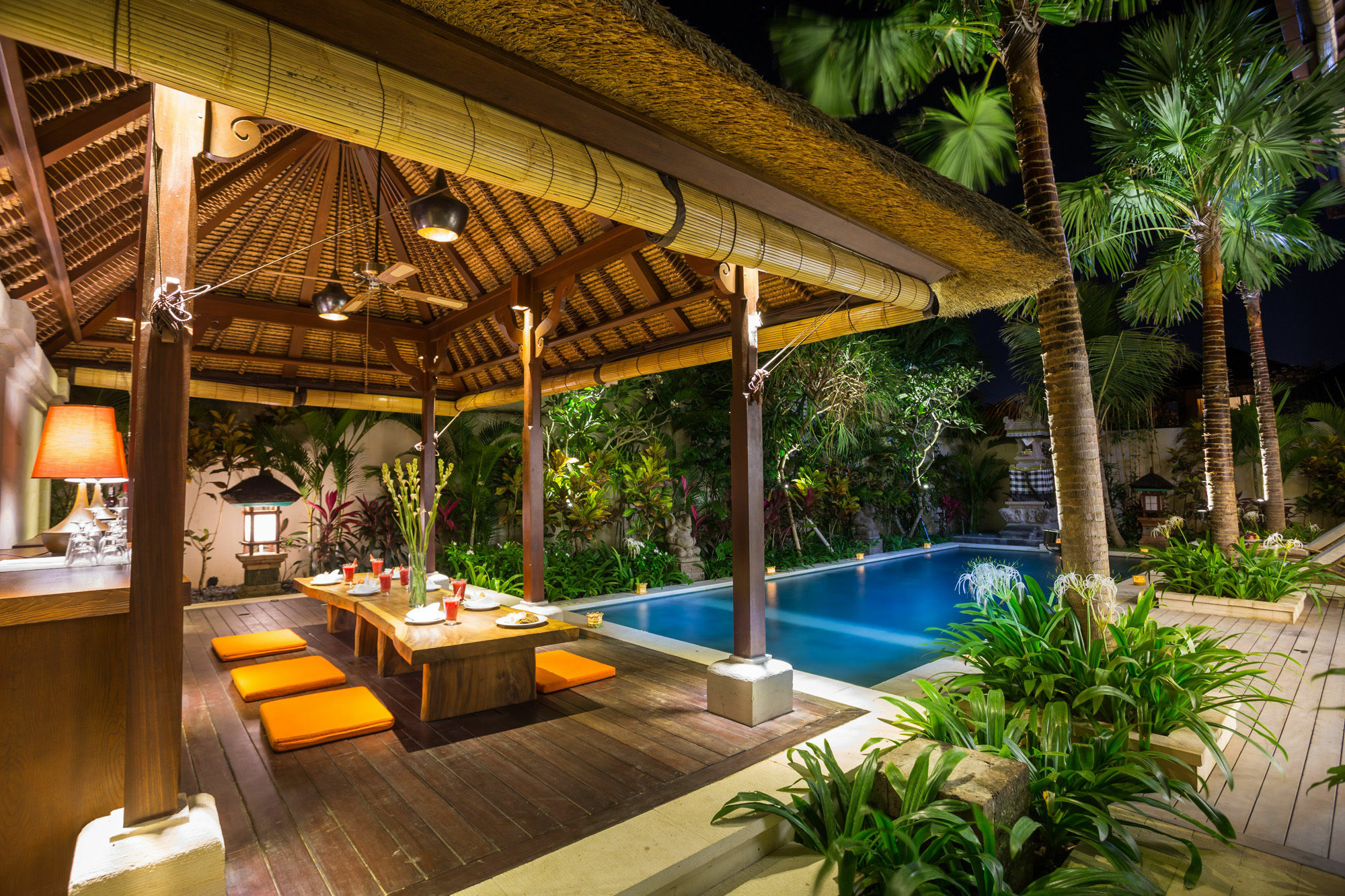 Вилла La Bali Sanur Экстерьер фото