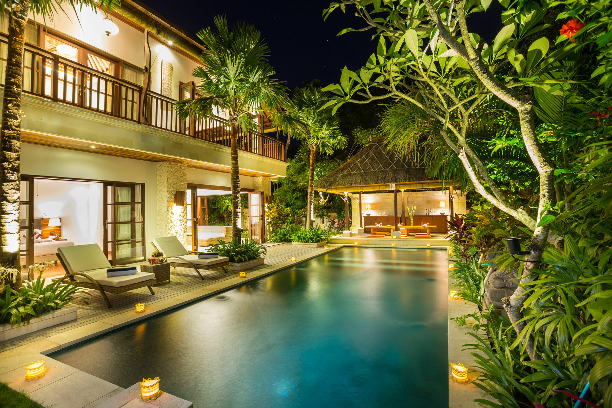Вилла La Bali Sanur Экстерьер фото