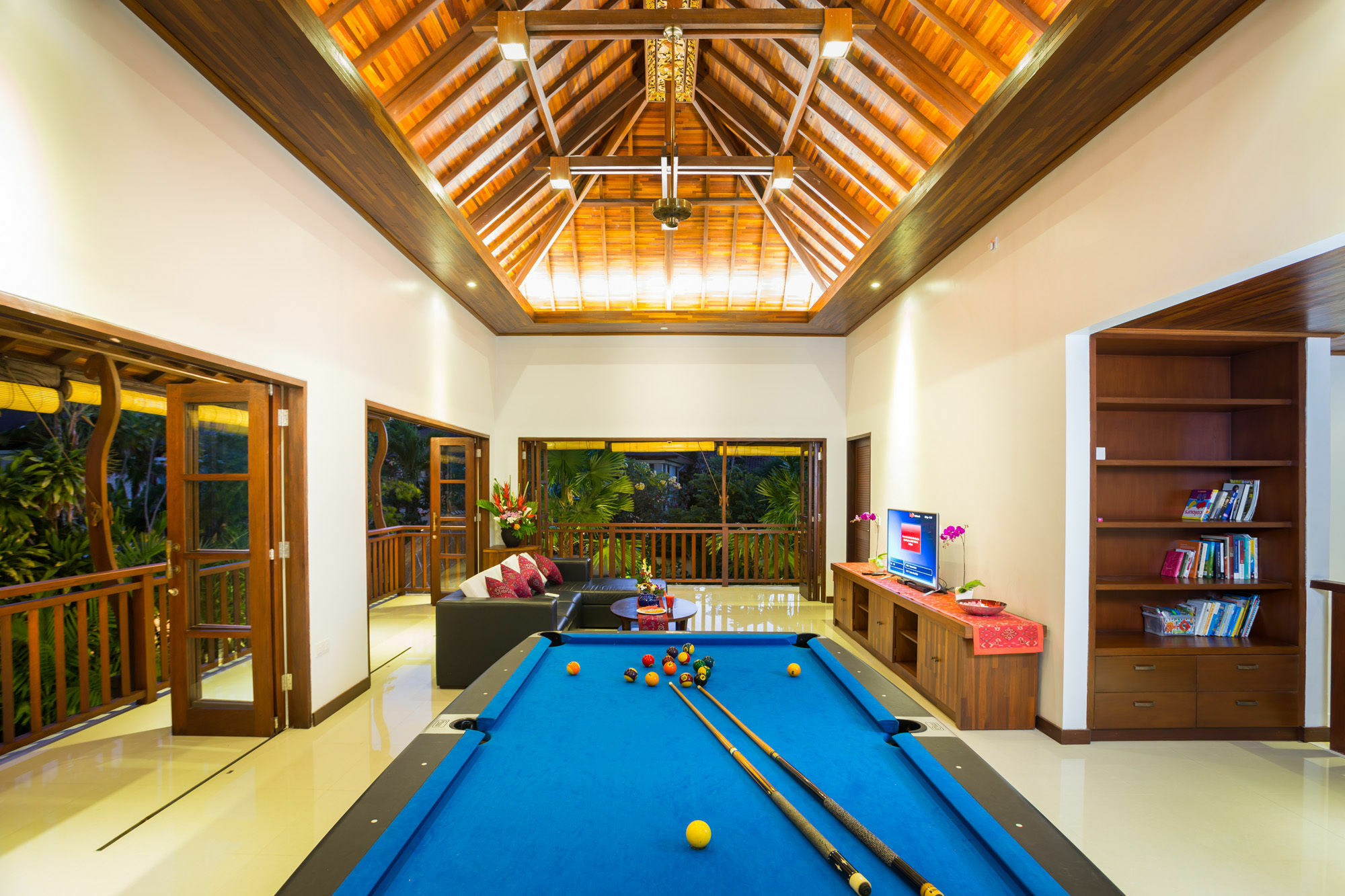 Вилла La Bali Sanur Экстерьер фото